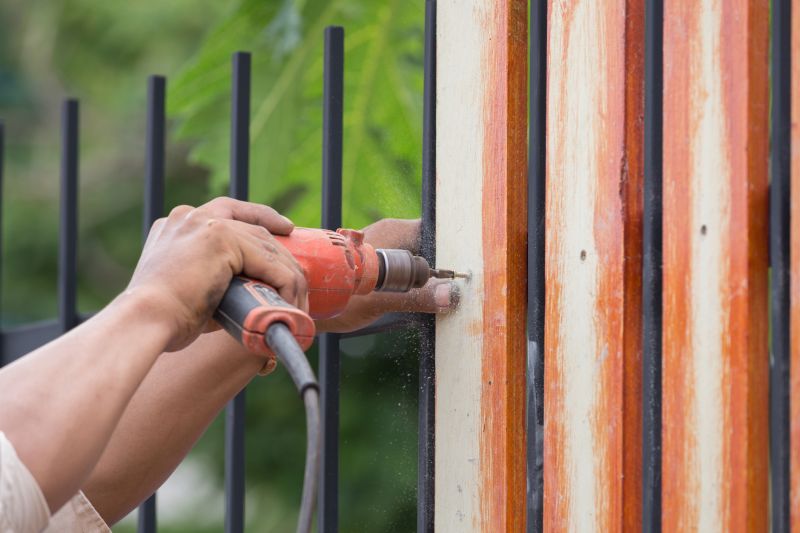 Composite Fence Repair