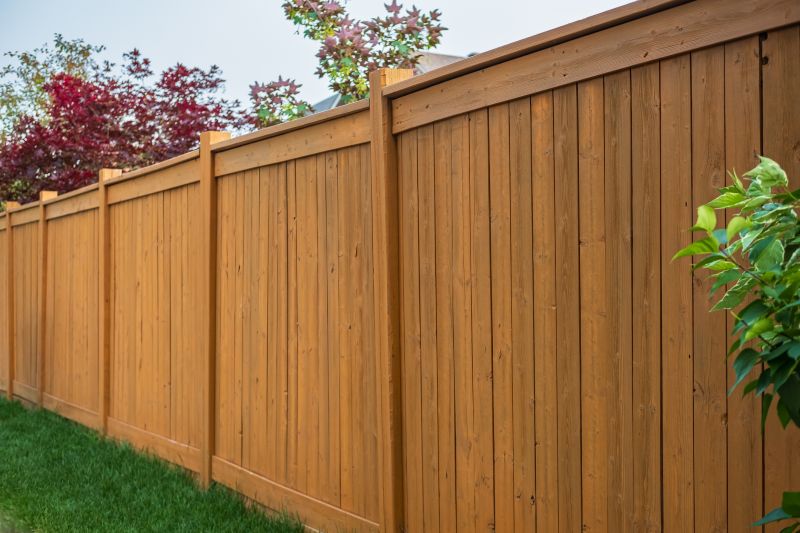 Traditional Wooden Fence