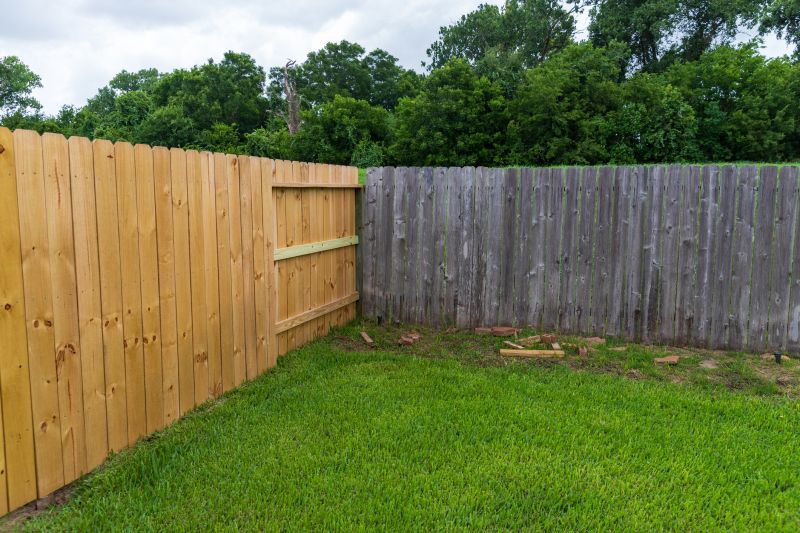 Finished Privacy Fence